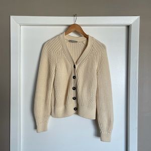 Everlane Texture Cotton Cardigan